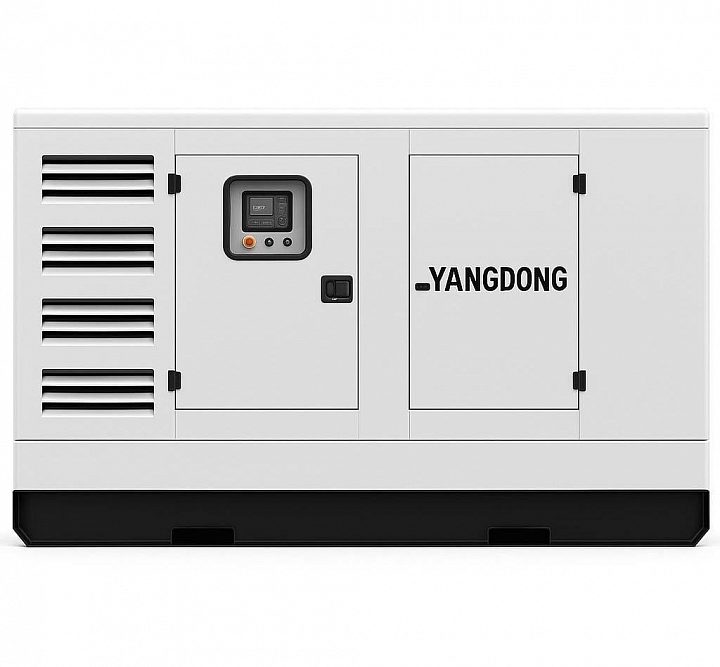 Дизельный генератор Yangdong GMP 63YD в кожухе