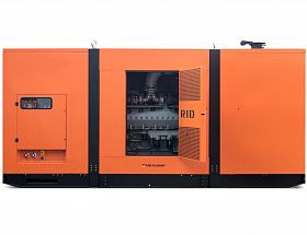 Дизельный генератор RID 1500 E-SERIES S — фото 4