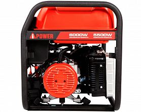 Бензиновый генератор A-iPower A6000EAX — фото 5