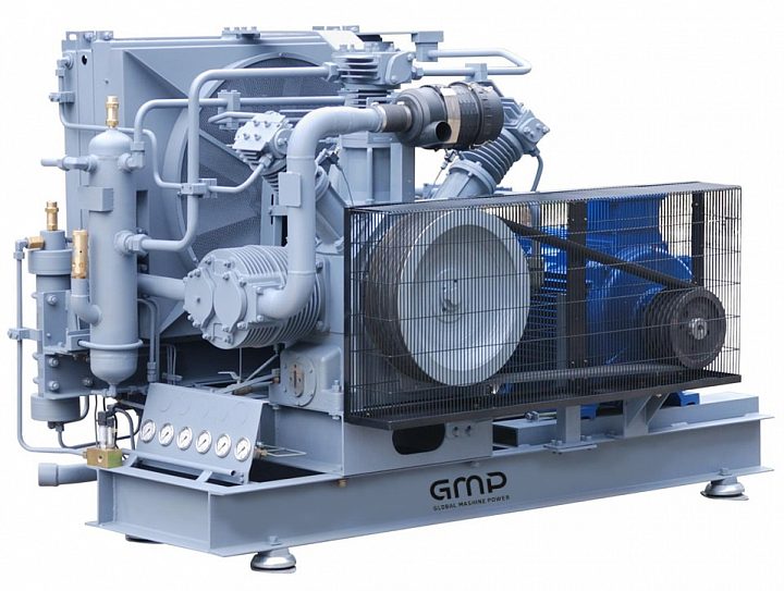 Гелиевый компрессор высокого давления GMP HE 75-350W