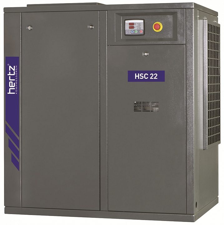 Винтовой компрессор Hertz HSC 22-7,5