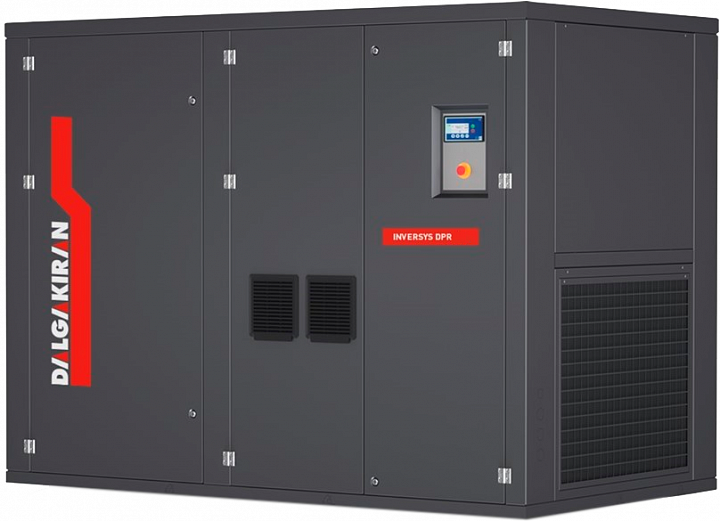 Винтовой компрессор DALGAKIRAN INVERSYS DPR 90-13 ID