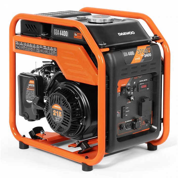 Бензиновый инверторный генератор Daewoo GDA 4400i
