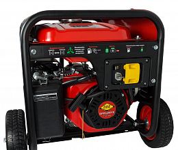 Бензиновый генератор DDE DPPG2801E — фото 6