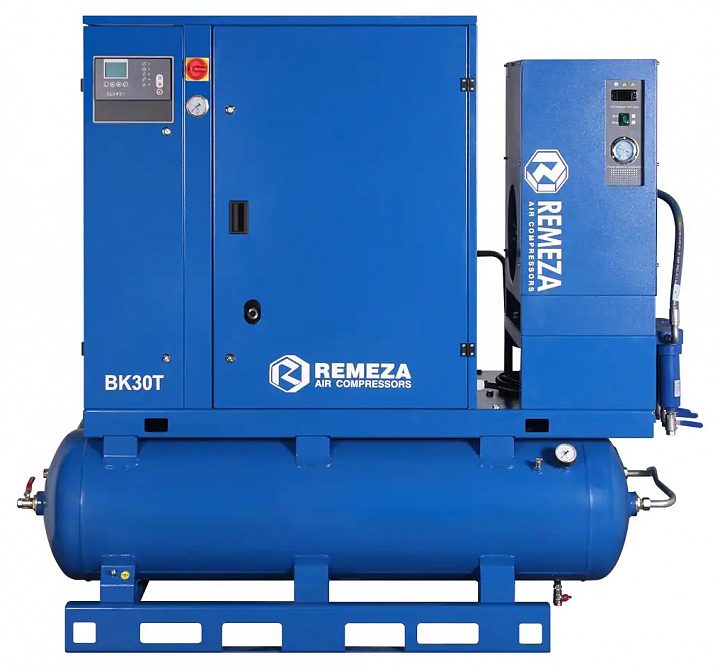 Винтовой компрессор Remeza ВК30Т-25-540Д2