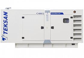 Дизельный генератор Teksan TJ440BD5C в кожухе — фото 1