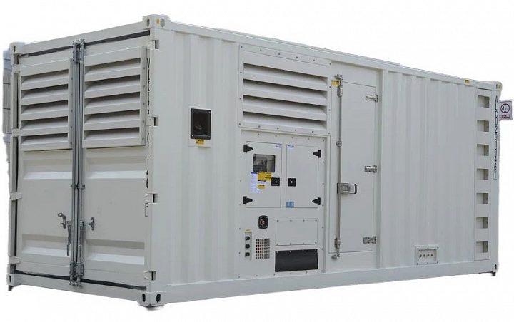 Газовый генератор Weichai WP-G275S в контейнере