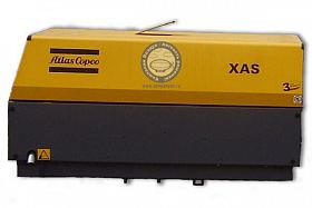Дизельный компрессор Atlas Copco XAMS 407 CD — фото 1