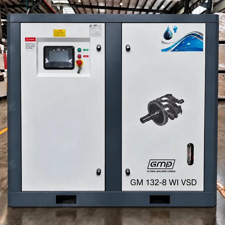 Безмасляный компрессор GMP GM 132-8 WI VSD