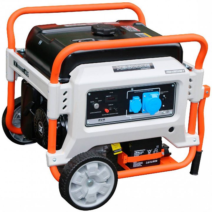 Бензиновый генератор Zongshen XB 6000 E с АВР