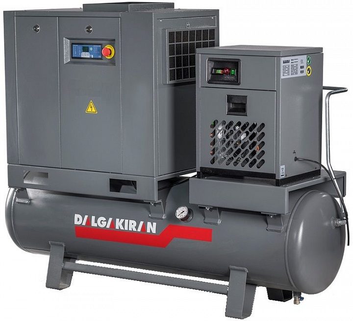 Винтовой компрессор Dalgakiran F 7 13 250 Compact