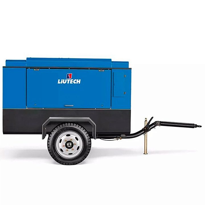 Дизельный компрессор LIUTECH LUY120-12 без шасси