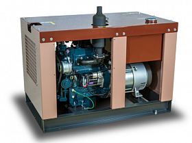 Дизельный генератор Toyo TKV-11SPC с АВР — фото 4