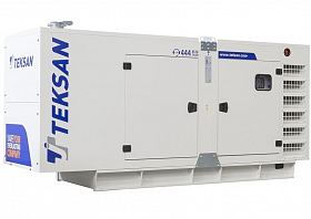 Дизельный генератор Teksan TJ275BD5C в кожухе — фото 2