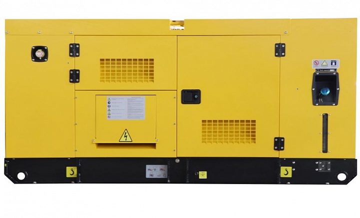 Дизельный генератор Стандарт АД 800-T400 в кожухе