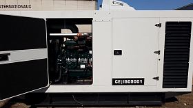 Дизельный генератор Doosan MGE 160-Т400 в кожухе с АВР — фото 6