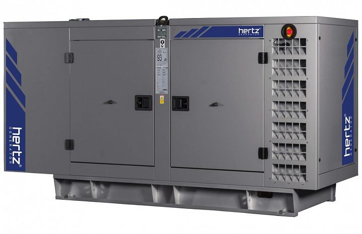 Дизельный генератор Hertz HG 27 BC в кожухе