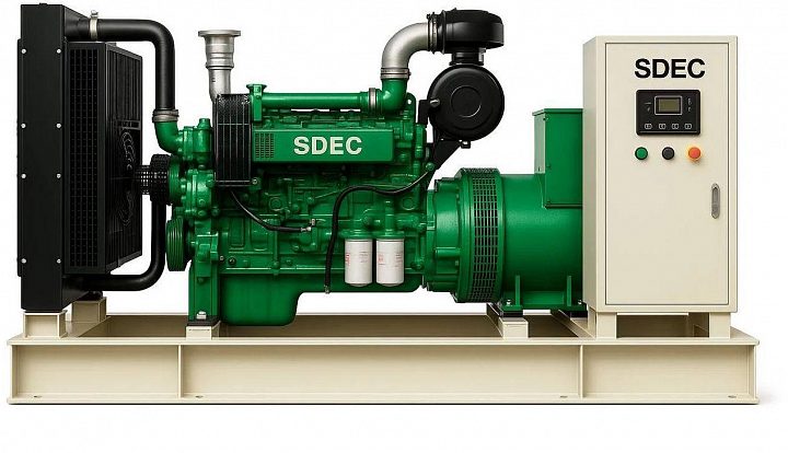 Дизельный генератор SDEC GMP 165SD