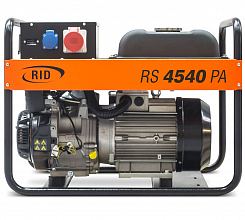 Бензиновый генератор RID RS 4540 PA — фото 2