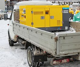 Дизельный компрессор Atlas Copco U 190 PACE — фото 3