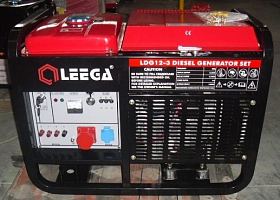 Дизельный генератор АМПЕРОС LDG12S-3 E — фото 6