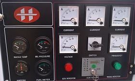 Дизельный генератор АМПЕРОС АД 160-Т400 в кожухе с АВР — фото 3