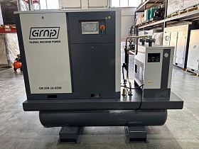 Винтовой компрессор GMP GM 30R-16-600D IP23 (для лазера) — фото 3