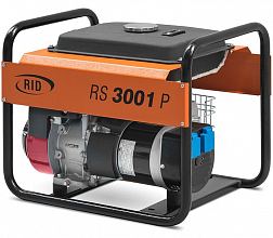 Бензиновый генератор RID RS 3001 P — фото 1