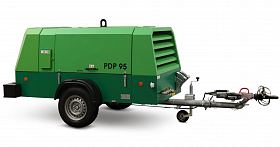 Дизельный компрессор Dalgakiran PDP 95-10 (регул без тормоза) — фото 8