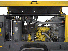 Дизельный компрессор Atlas Copco XAMS 407 CD — фото 3
