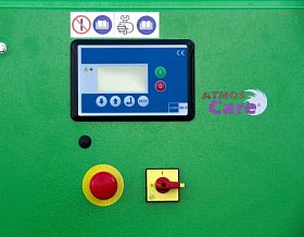 Винтовой компрессор Atmos Albert E 65-12-R — фото 2