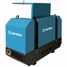 Дизельный генератор GENBOX MI8M-S-3000 с АВР — фото 4