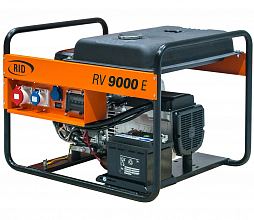 Бензиновый генератор RID RV 9000 E — фото 1