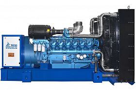 Дизельный генератор ТСС АД-800С-Т400-2РМ5 с АВР — фото 2