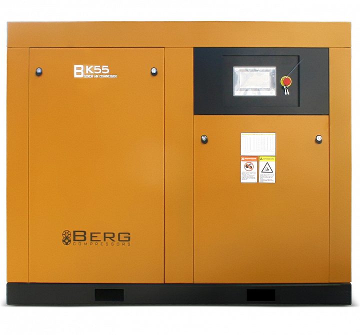 Винтовой компрессор Berg ВК-55-Е (IP23) 7