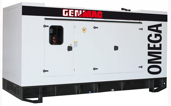 Дизельный генератор Genmac G600PS в кожухе с АВР
