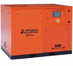 Винтовой компрессор ЗИФ СВЭ 50,1/0,4 ШМН — фото 3