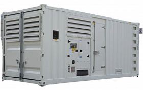 Газовый генератор Weichai WP-G1100S в контейнере — фото 1