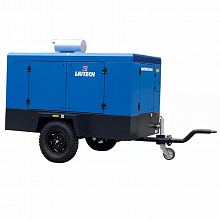 Дизельный компрессор LIUTECH LUY150-15A на шасси — фото 1
