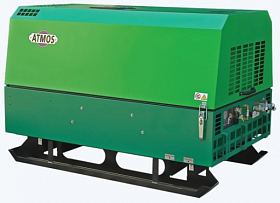 Дизельный компрессор Atmos PDP 65 10 на салазках — фото 1