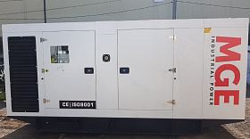 Дизельный генератор Doosan MGE 200-Т400 в кожухе — фото 3