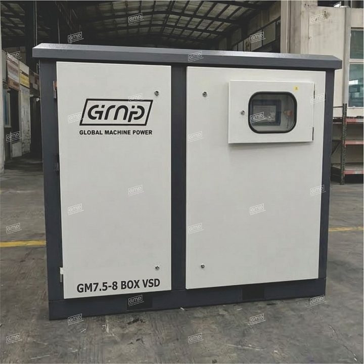 Винтовой компрессор GMP GM7.5R-8 BOX VSD