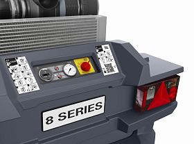 Дизельный компрессор Atlas Copco XAS 88 KD на шасси — фото 7