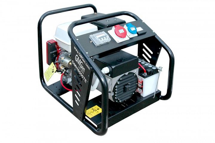 Бензиновый генератор GMGen GMH8000TE с АВР