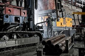 Дизельный компрессор Atlas Copco XRYS 577 CD на шасси — фото 2