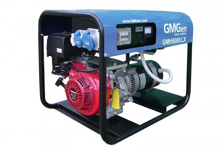 Бензиновый генератор GMGen GMH5000LX